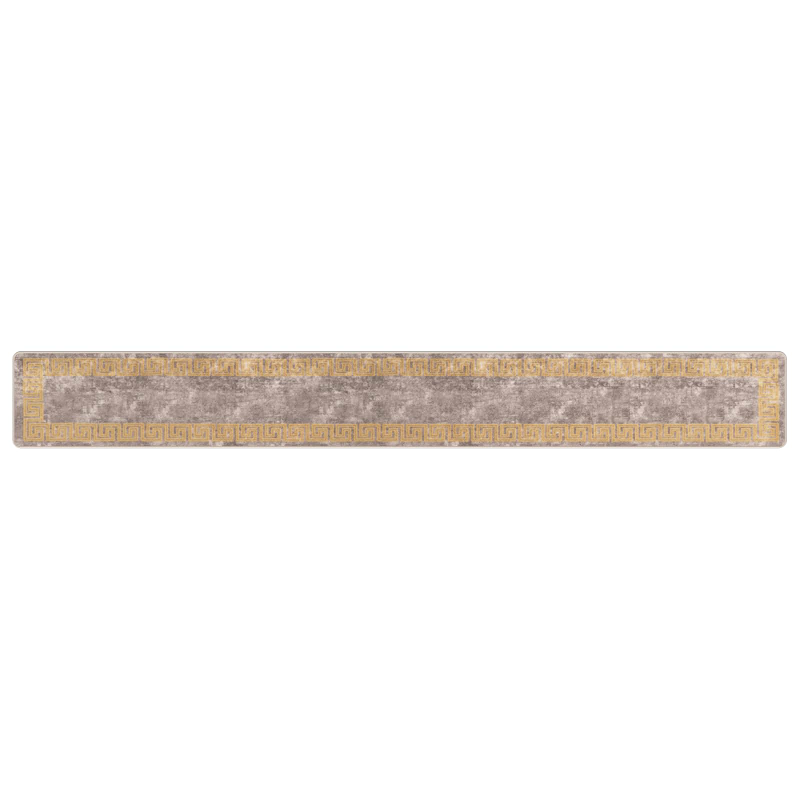 Vloerkleedloper MARSA Grijs 50 x 400 cm Polyester en PVC
