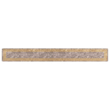 Vloerkleedloper MARSA Grijs 50 x 400 cm Polyester en PVC