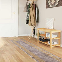 Vloerkleedloper MARSA Grijs 50 x 450 cm Polyester en PVC