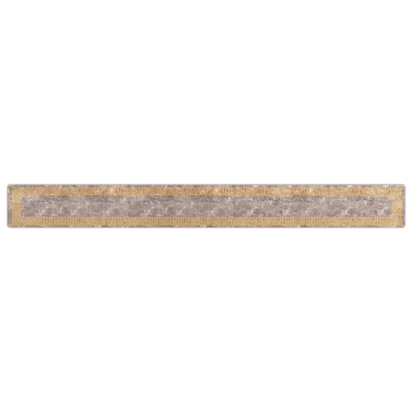 Vloerkleedloper MARSA Grijs 50 x 450 cm Polyester en PVC
