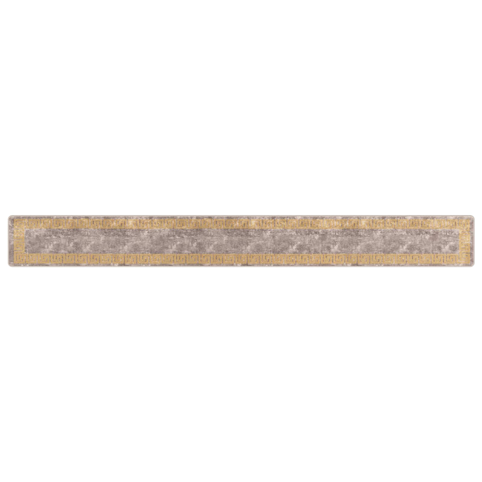 Vloerkleedloper MARSA Grijs 50 x 450 cm Polyester en PVC