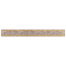 Vloerkleedloper MARSA Grijs 50 x 450 cm Polyester en PVC