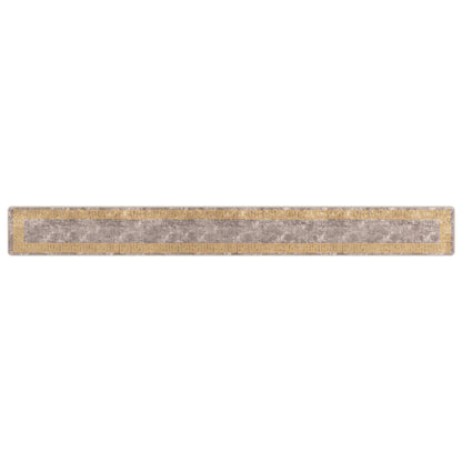 Vloerkleedloper MARSA Grijs 50 x 450 cm Polyester en PVC