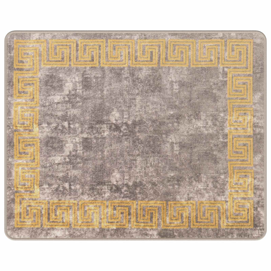 Vloerkleedloper MARSA Grijs 80 x 100 cm Polyester en PVC