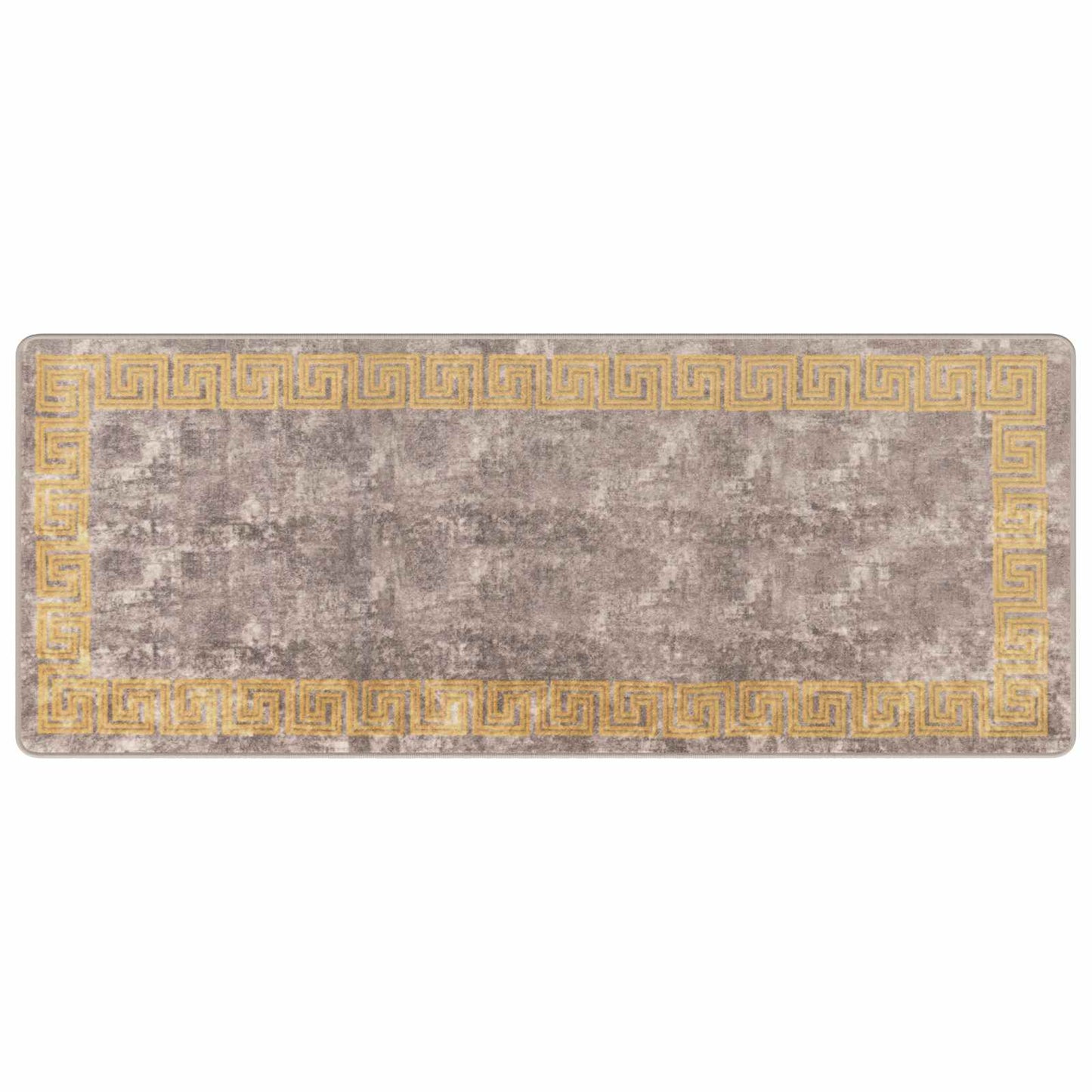 Vloerkleedloper MARSA Grijs 80 x 200 cm Polyester en PVC
