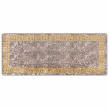 Vloerkleedloper MARSA Grijs 80 x 200 cm Polyester en PVC