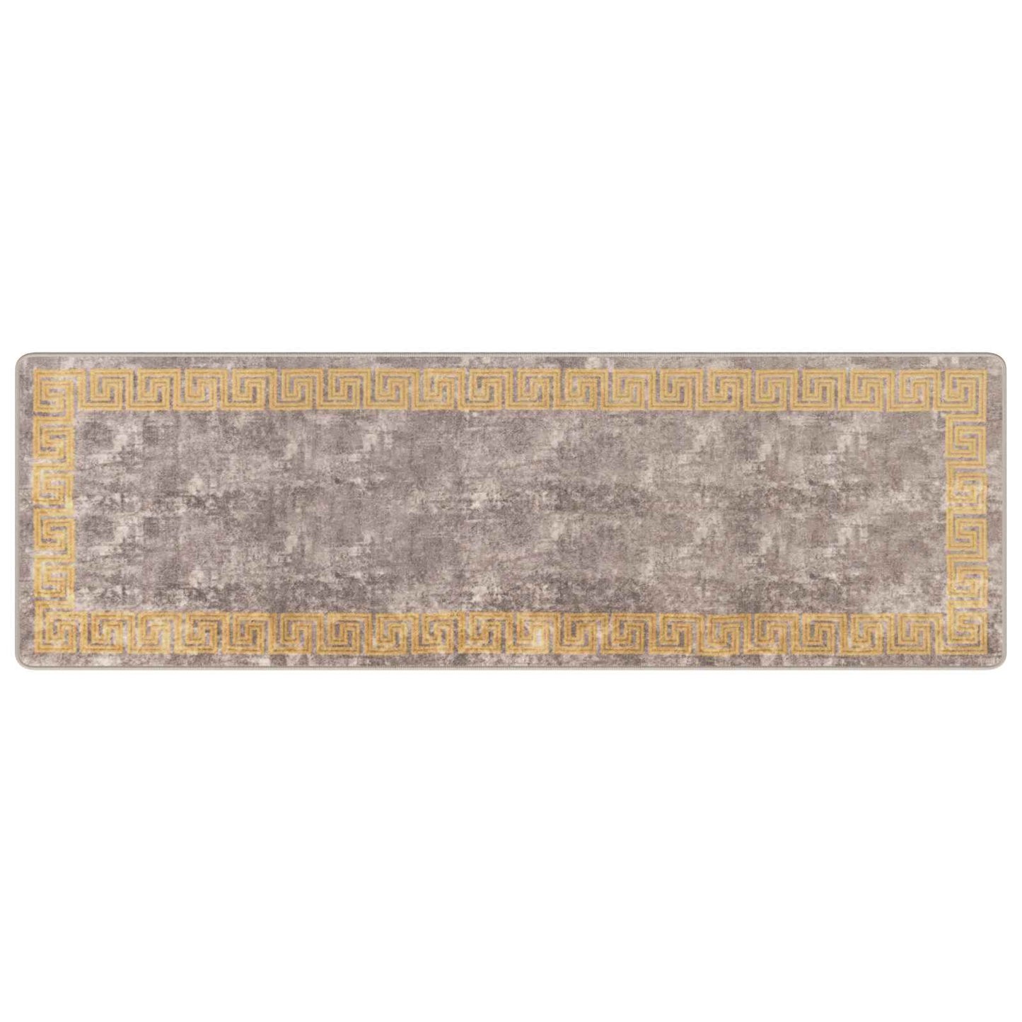 Vloerkleedloper MARSA Grijs 80 x 250 cm Polyester en PVC