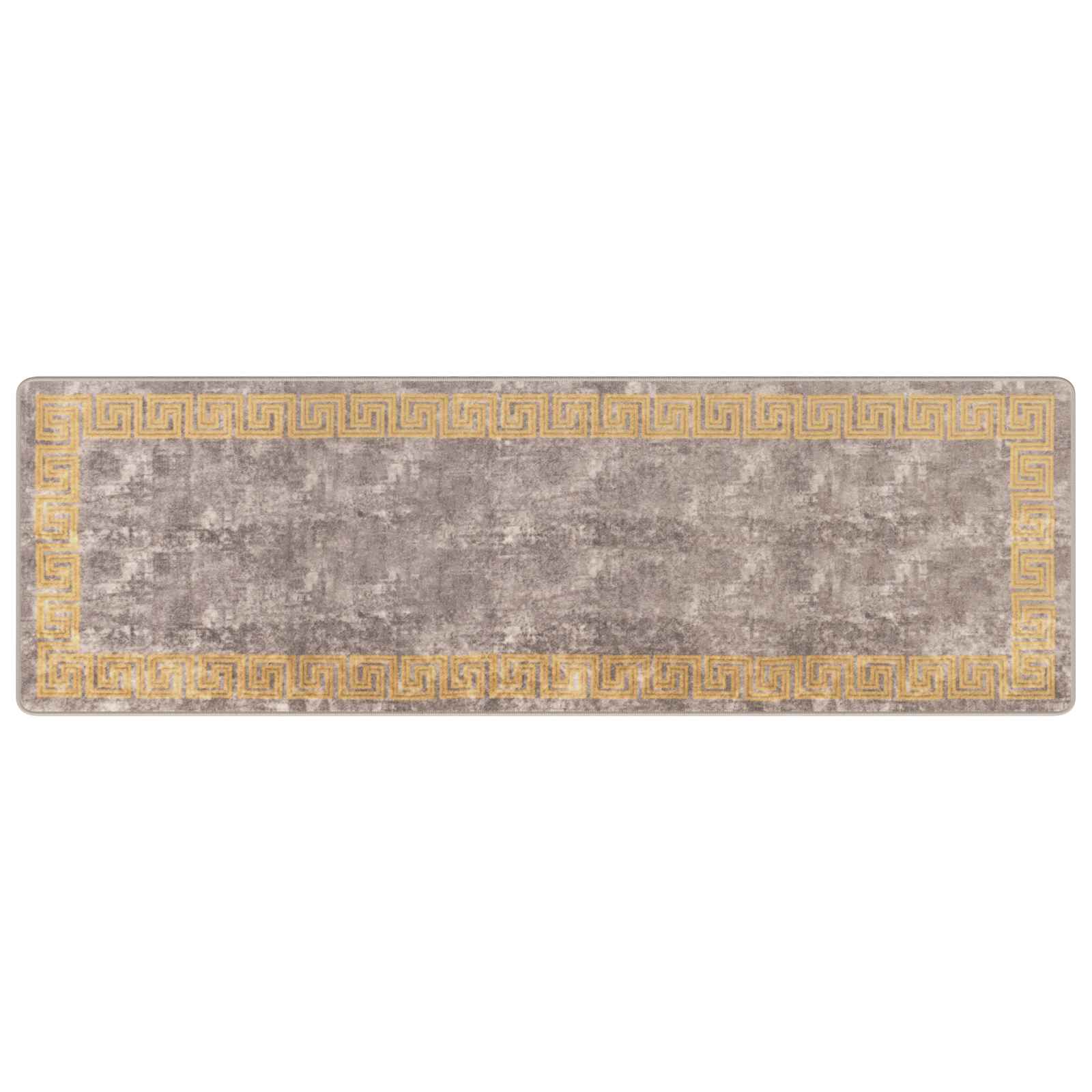 Vloerkleedloper MARSA Grijs 80 x 250 cm Polyester en PVC