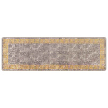Vloerkleedloper MARSA Grijs 80 x 250 cm Polyester en PVC