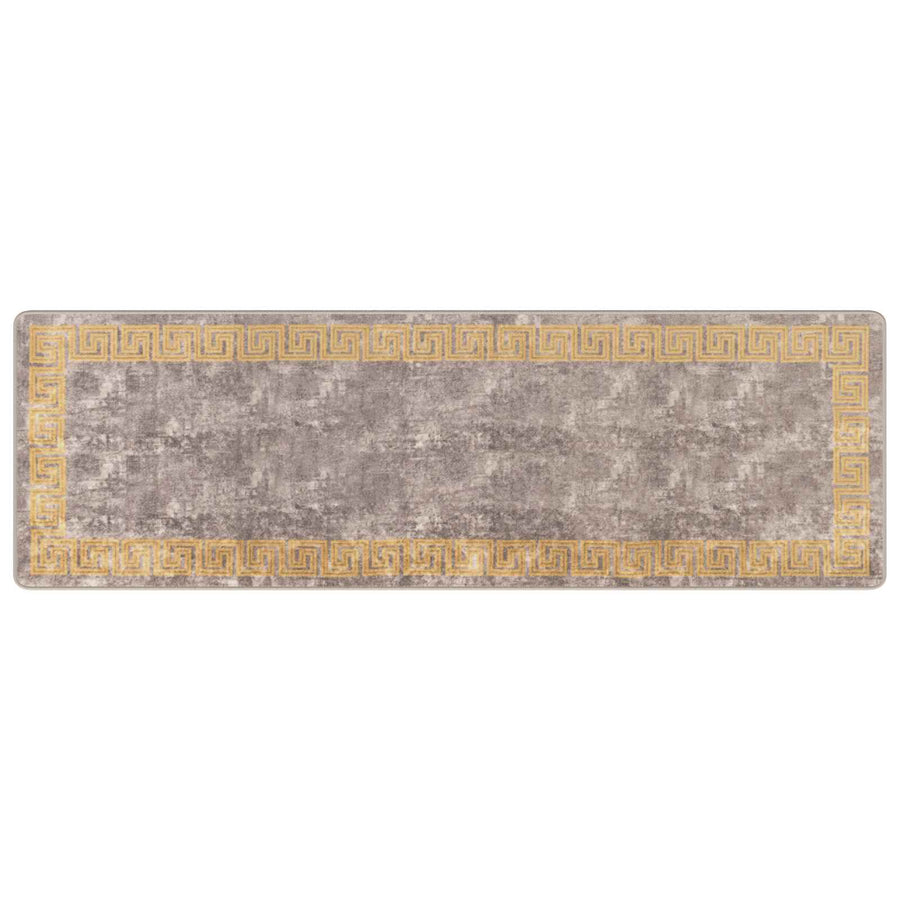 Vloerkleedloper MARSA Grijs 80 x 250 cm Polyester en PVC
