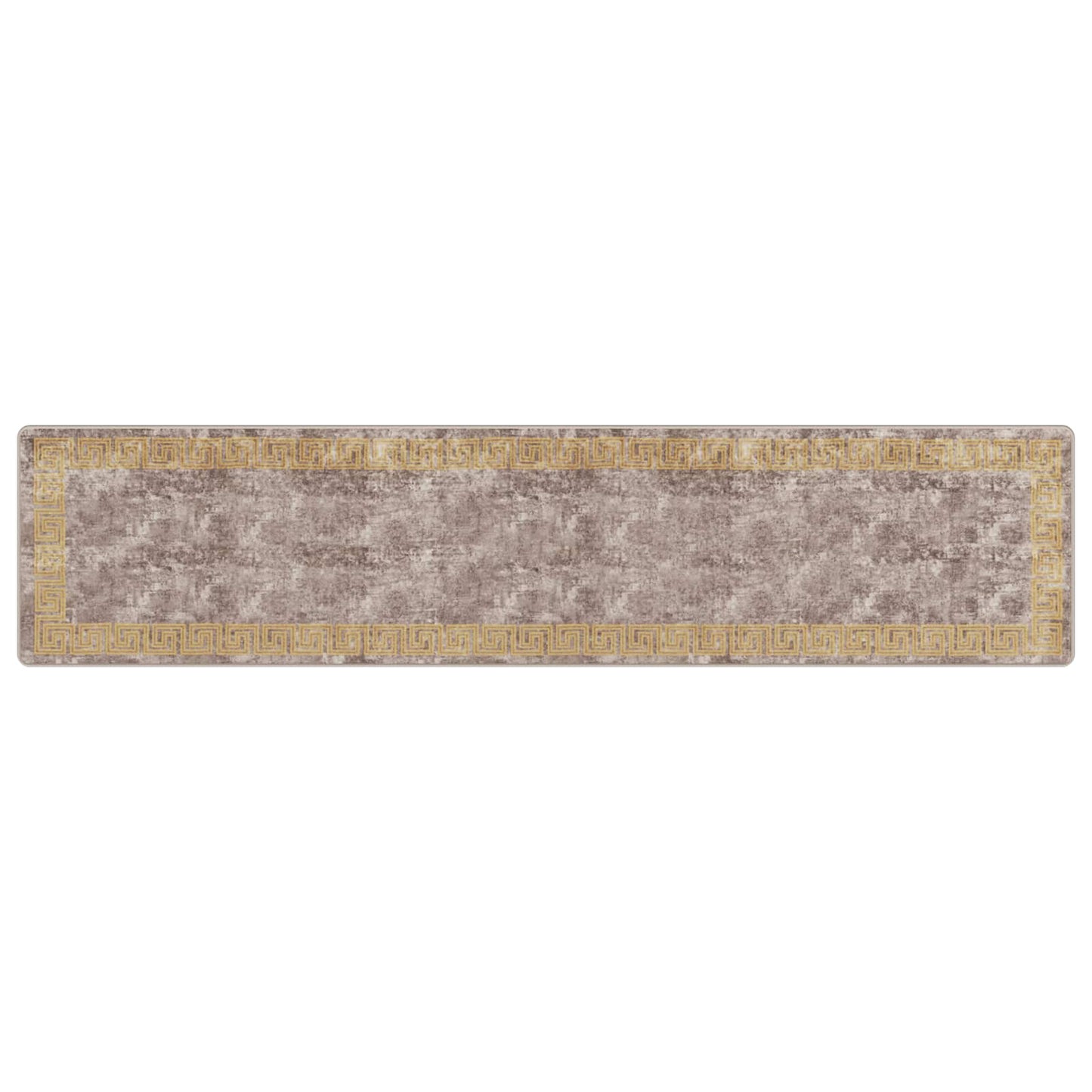Vloerkleedloper MARSA Grijs 80 x 350 cm Polyester en PVC