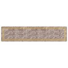 Vloerkleedloper MARSA Grijs 80 x 350 cm Polyester en PVC