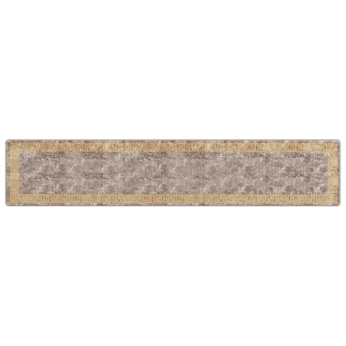 Vloerkleedloper MARSA Grijs 80 x 400 cm Polyester en PVC