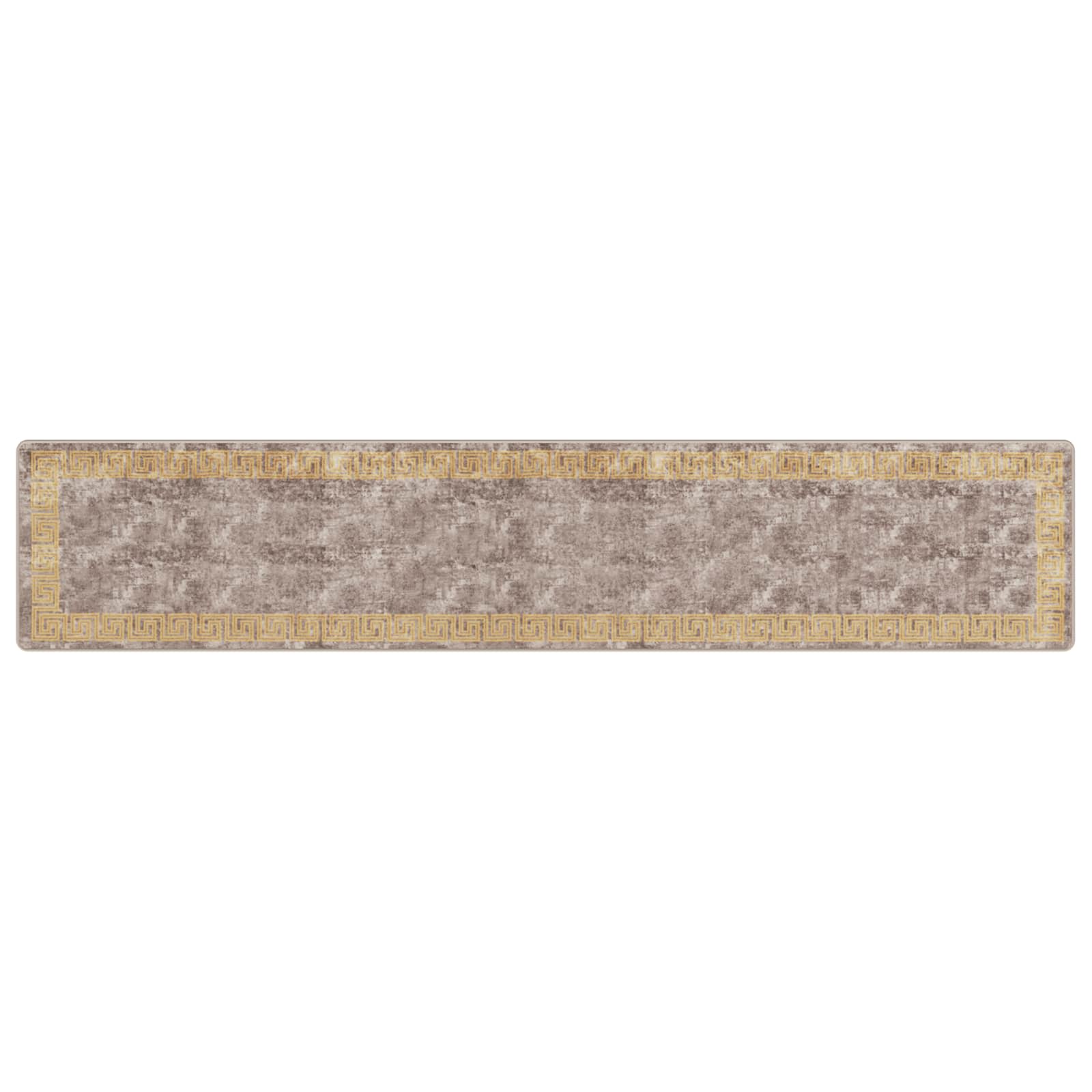 Vloerkleedloper MARSA Grijs 80 x 400 cm Polyester en PVC