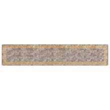 Vloerkleedloper MARSA Grijs 80 x 400 cm Polyester en PVC