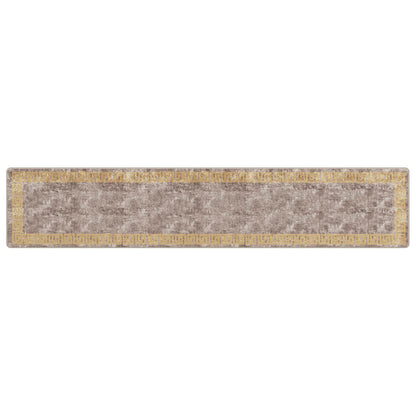 Vloerkleedloper MARSA Grijs 80 x 400 cm Polyester en PVC