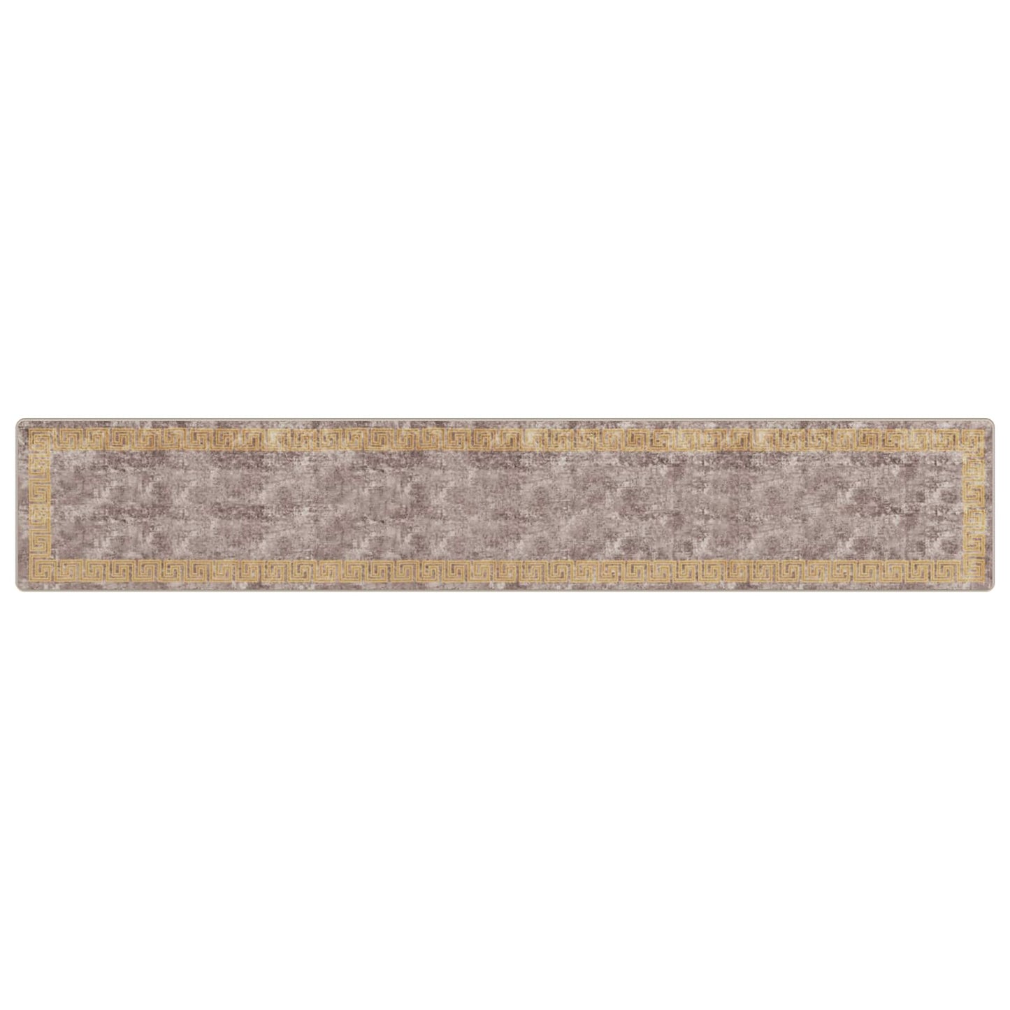 Vloerkleedloper MARSA Grijs 80 x 450 cm Polyester en PVC