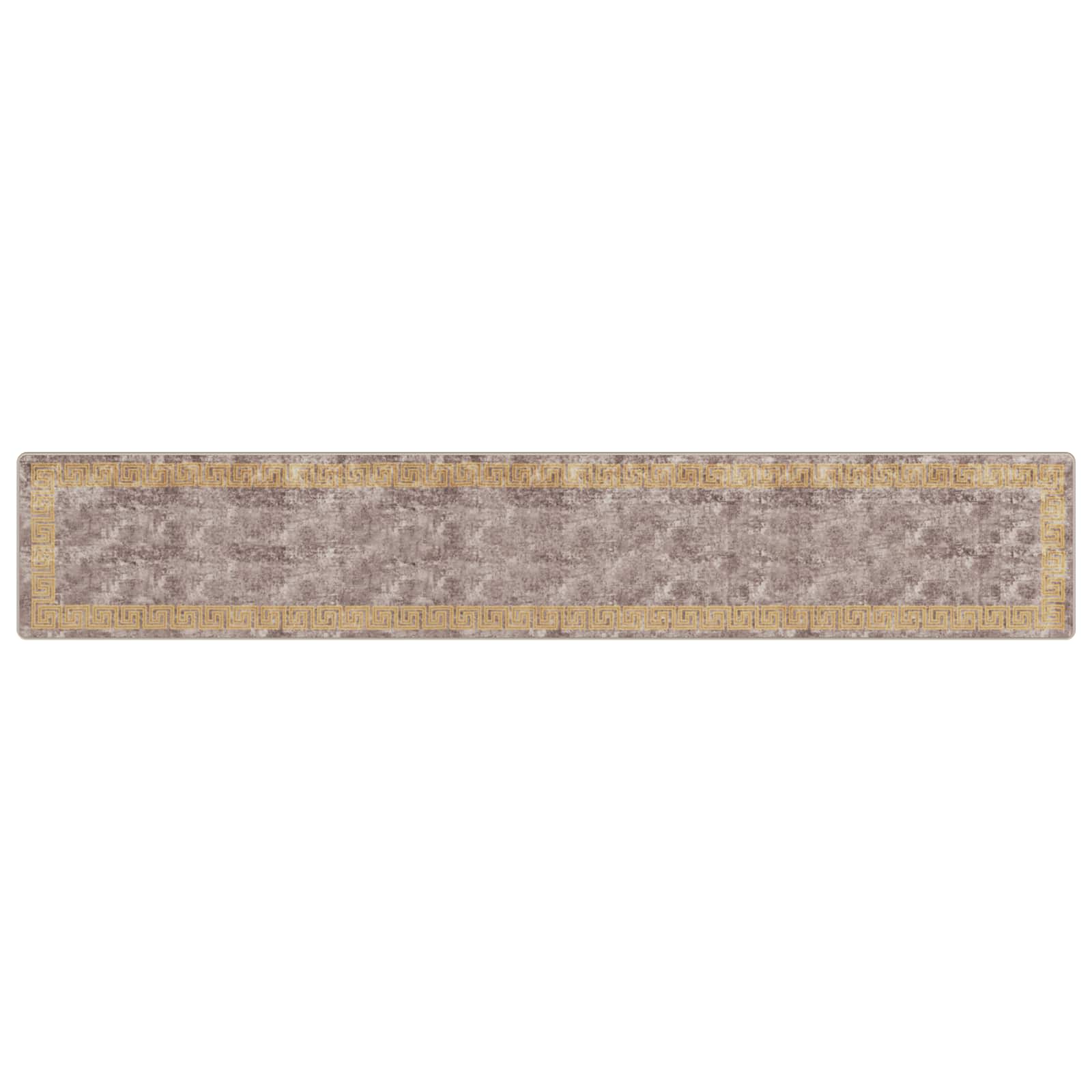 Vloerkleedloper MARSA Grijs 80 x 450 cm Polyester en PVC