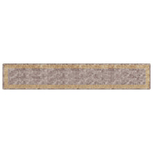 Vloerkleedloper MARSA Grijs 80 x 450 cm Polyester en PVC