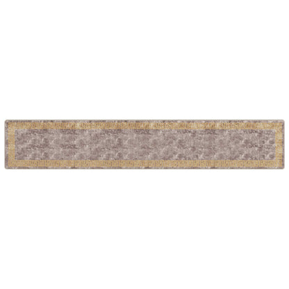 Vloerkleedloper MARSA Grijs 80 x 450 cm Polyester en PVC