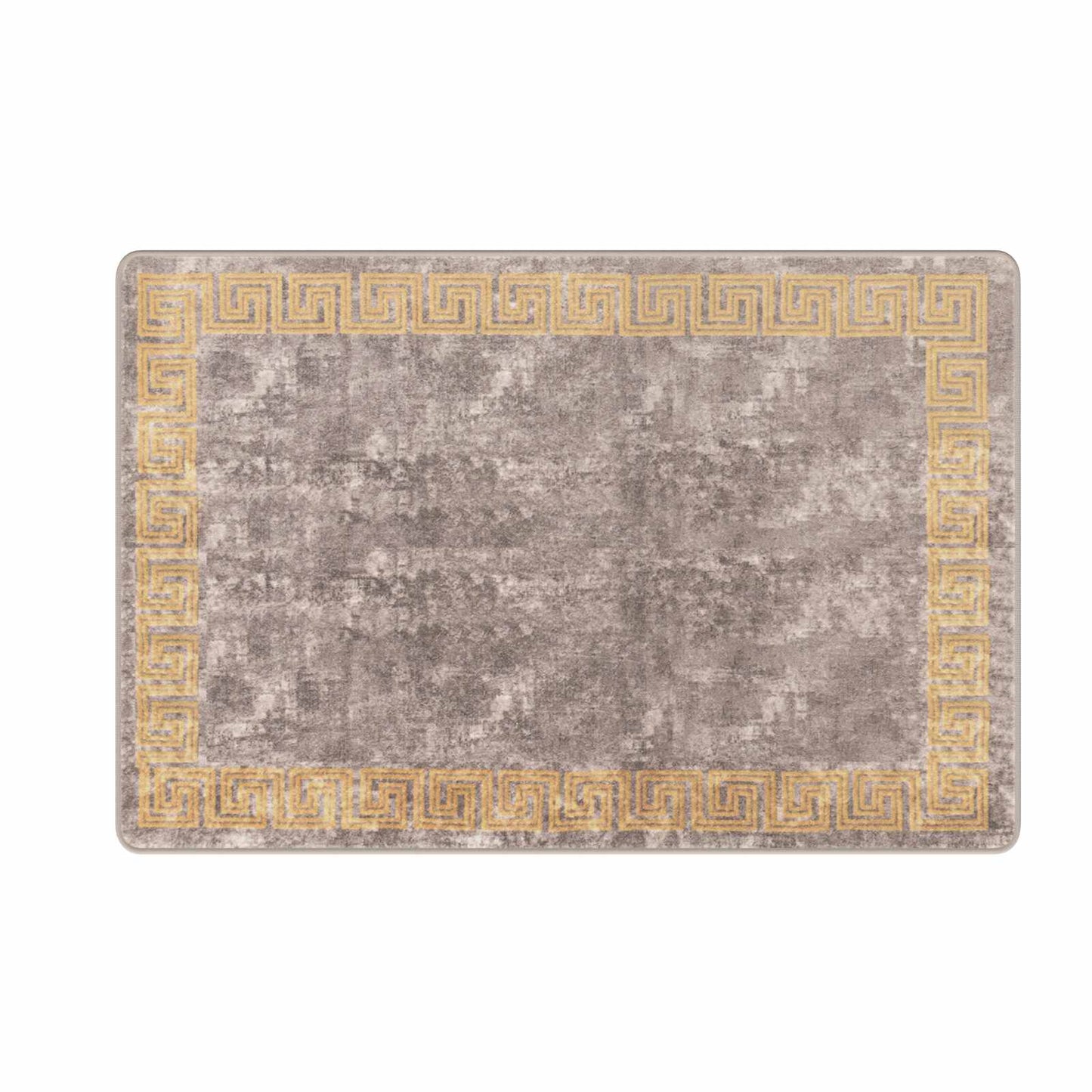Vloerkleedloper MARSA Grijs 100 x 150 cm Polyester en PVC
