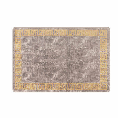 Vloerkleedloper MARSA Grijs 100 x 150 cm Polyester en PVC