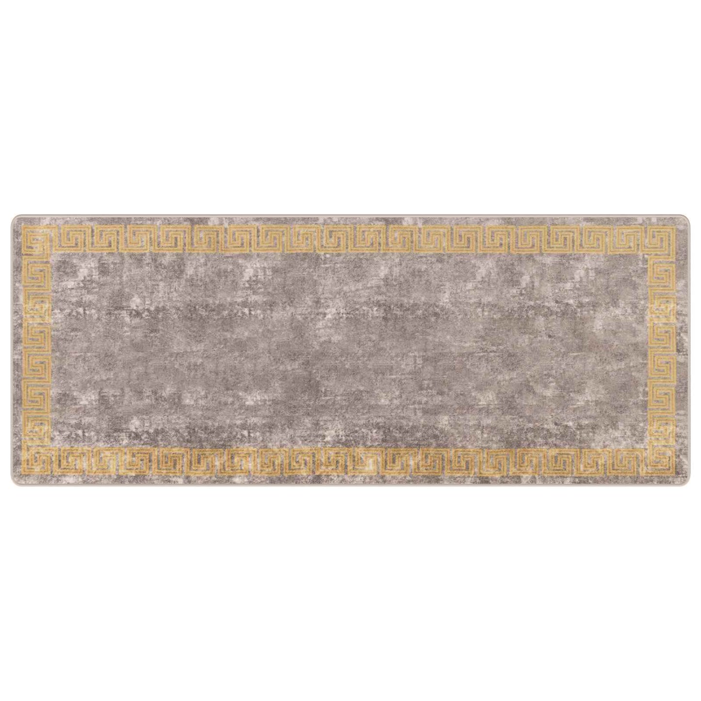 Vloerkleedloper MARSA Grijs 100 x 250 cm Polyester en PVC