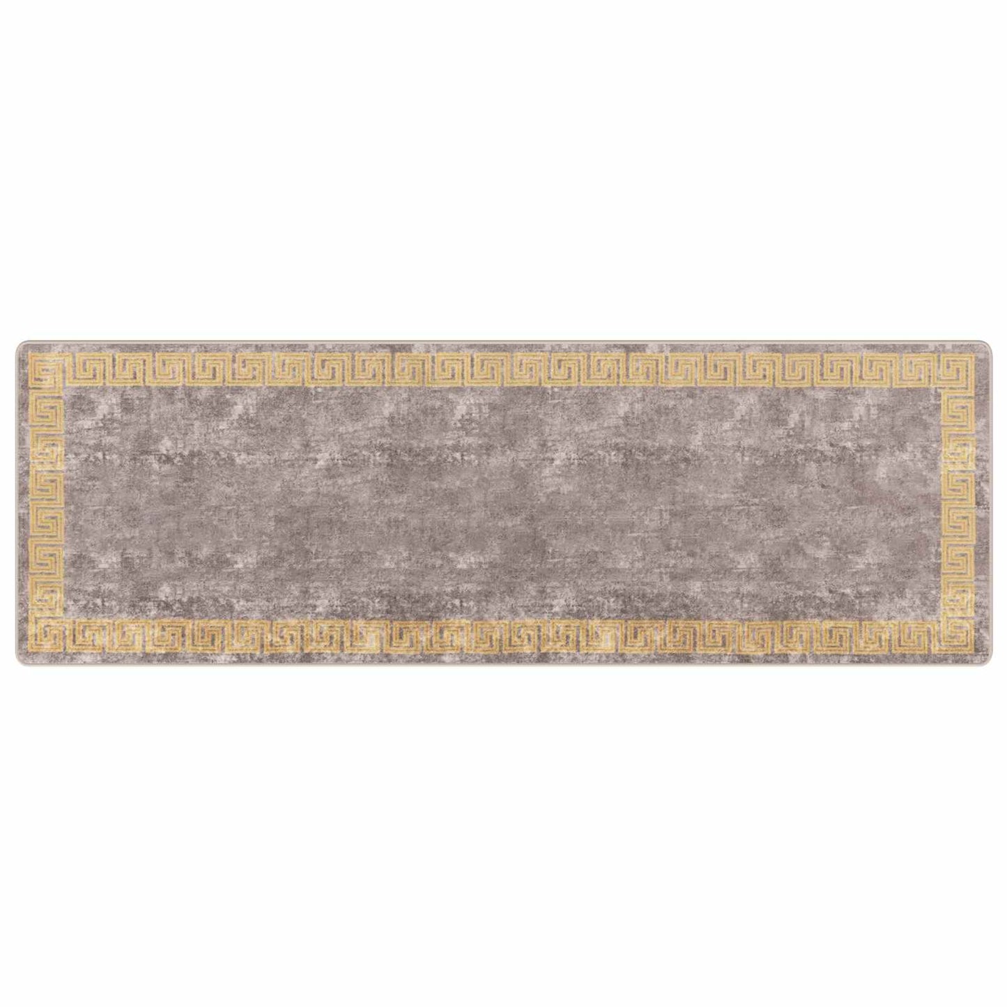Vloerkleedloper MARSA Grijs 100 x 300 cm Polyester en PVC