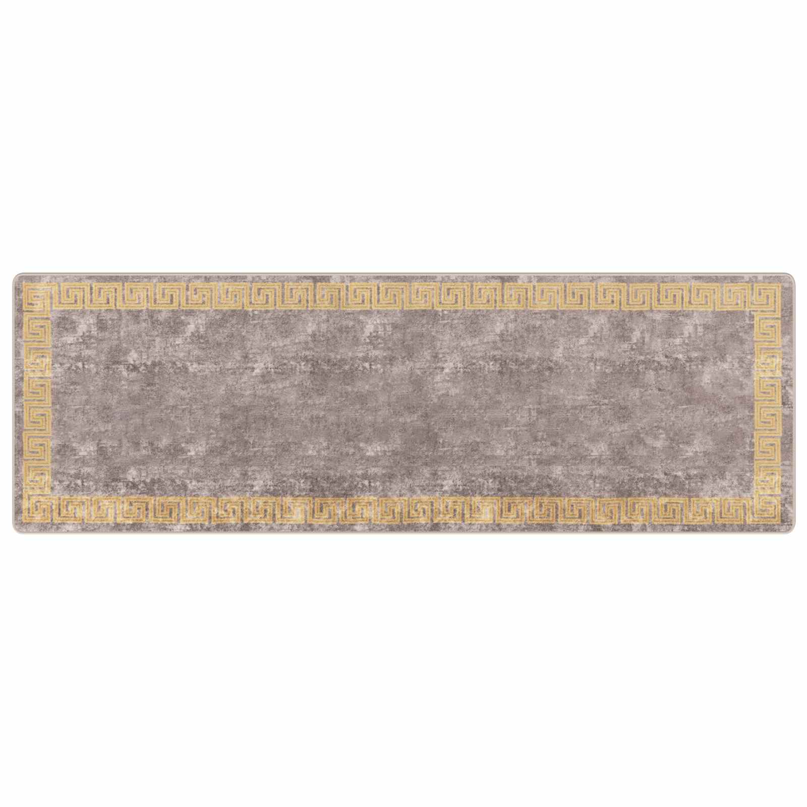 Vloerkleedloper MARSA Grijs 100 x 300 cm Polyester en PVC