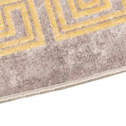 Vloerkleedloper MARSA Grijs 100 x 350 cm Polyester en PVC