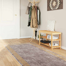 Vloerkleedloper MARSA Grijs 100 x 350 cm Polyester en PVC
