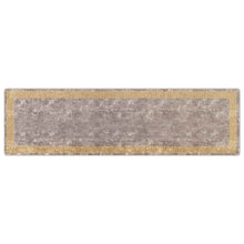Vloerkleedloper MARSA Grijs 100 x 350 cm Polyester en PVC