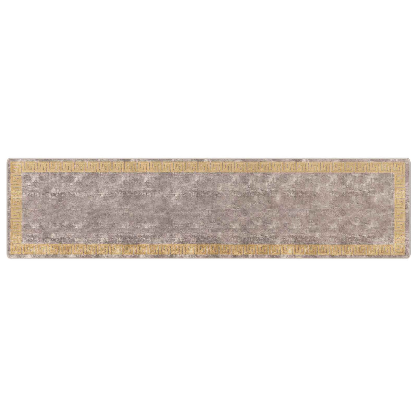 Vloerkleedloper MARSA Grijs 100 x 400 cm Polyester en PVC
