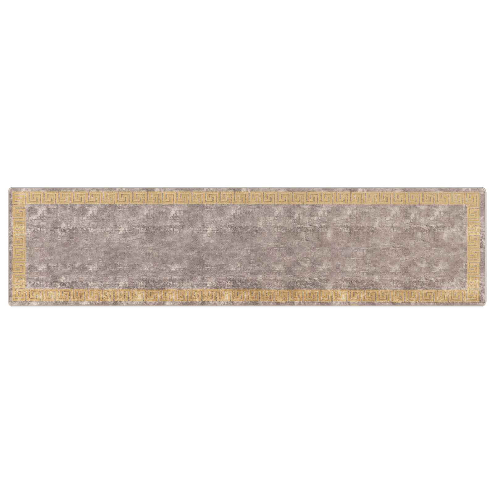 Vloerkleedloper MARSA Grijs 100 x 400 cm Polyester en PVC