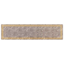 Vloerkleedloper MARSA Grijs 100 x 400 cm Polyester en PVC