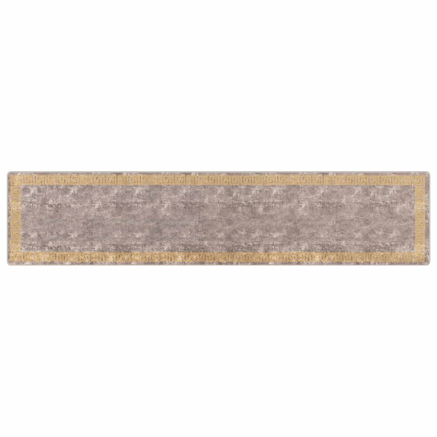 Vloerkleedloper MARSA Grijs 100 x 450 cm Polyester en PVC