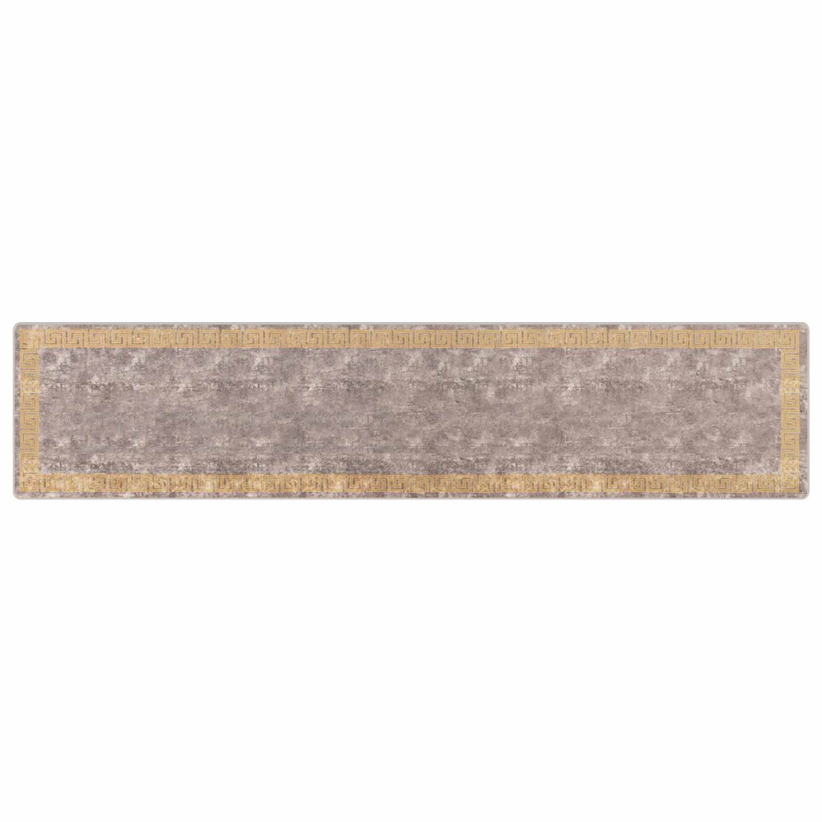 Vloerkleedloper MARSA Grijs 100 x 450 cm Polyester en PVC