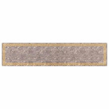 Vloerkleedloper MARSA Grijs 100 x 450 cm Polyester en PVC