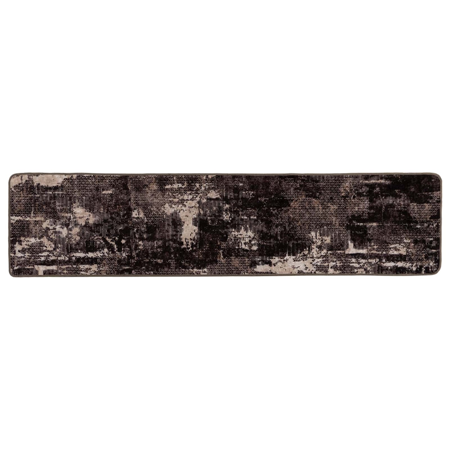 Vloerkleedloper MARSA Zwart 50 x 100 cm Polyester en PVC