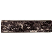 Vloerkleedloper MARSA Zwart 50 x 100 cm Polyester en PVC