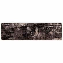 Vloerkleedloper MARSA Zwart 50 x 200 cm Polyester en PVC