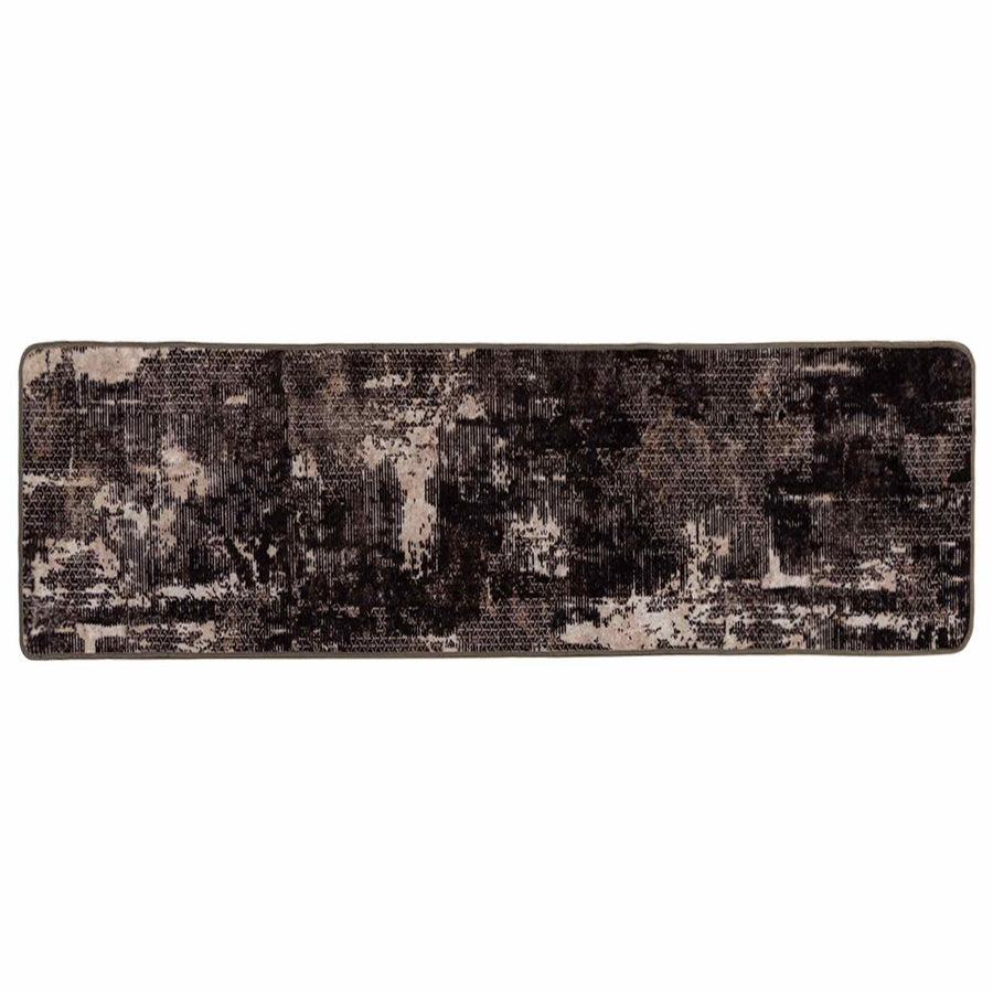 Vloerkleedloper MARSA Zwart 50 x 250 cm Polyester en PVC