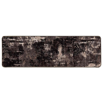 Vloerkleedloper MARSA Zwart 50 x 350 cm Polyester en PVC