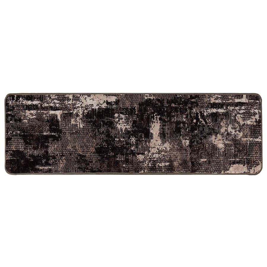 Vloerkleedloper MARSA Zwart 50 x 400 cm Polyester en PVC