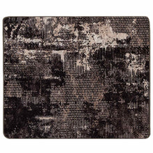 Vloerkleedloper MARSA Zwart 80 x 100 cm Polyester en PVC