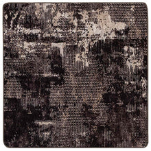 Vloerkleedloper MARSA Zwart 100 x 100 cm Polyester en PVC