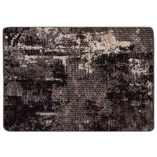 Vloerkleedloper MARSA Zwart 100 x 150 cm Polyester en PVC