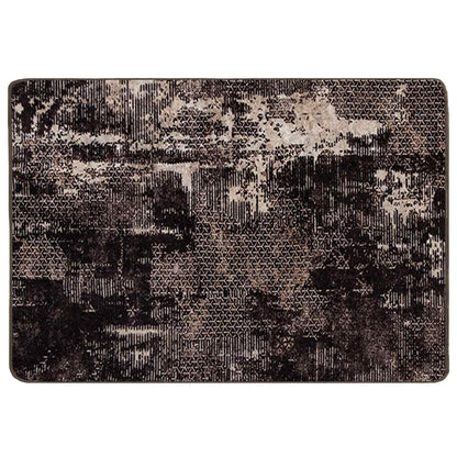 Vloerkleedloper MARSA Zwart 100 x 150 cm Polyester en PVC