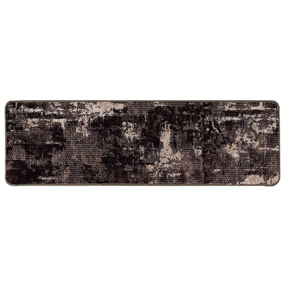 Vloerkleedloper MARSA Zwart 100 x 300 cm Polyester en PVC