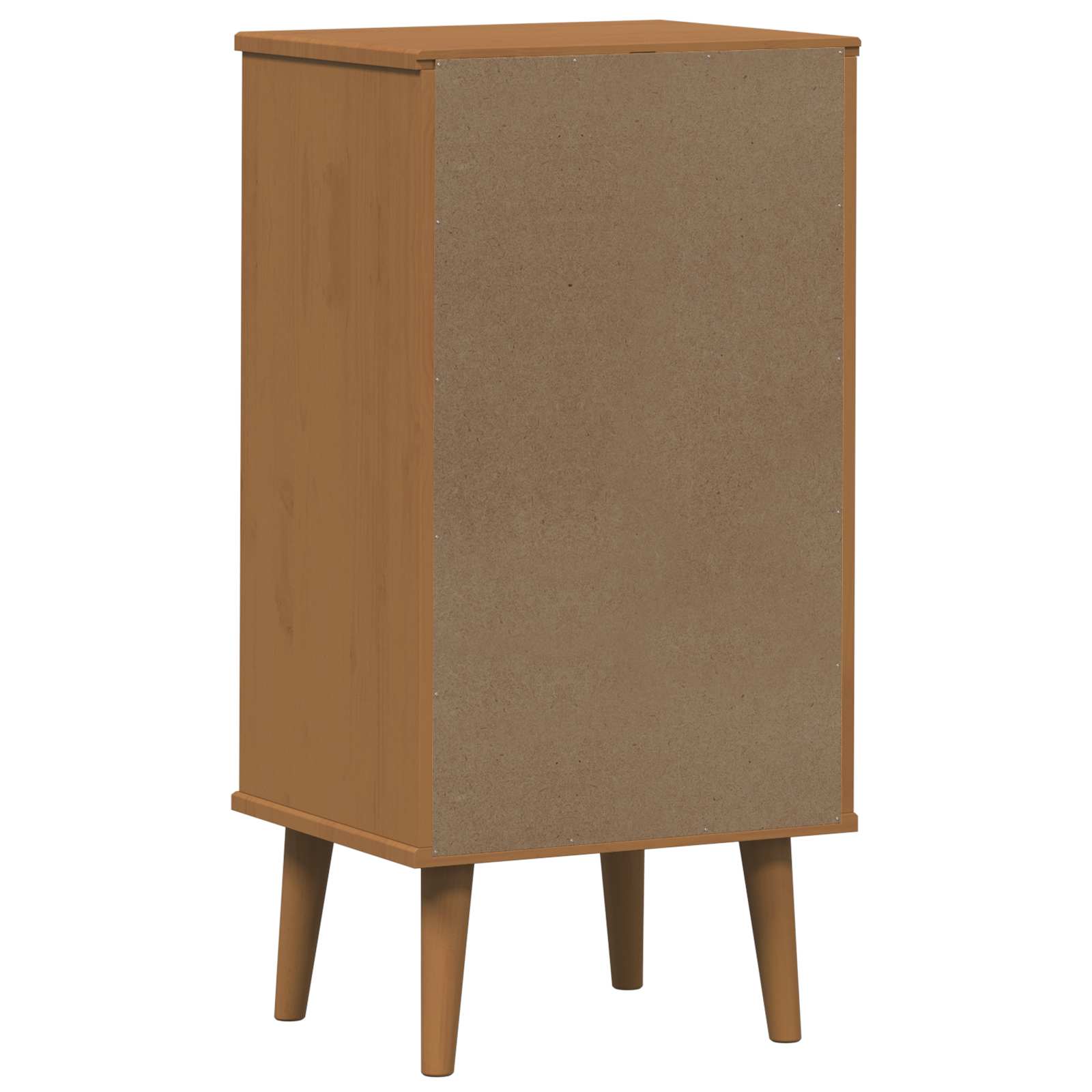 Ladekast MOLDE Caramel 40 x 35 x 82 cm Massief grenenhout